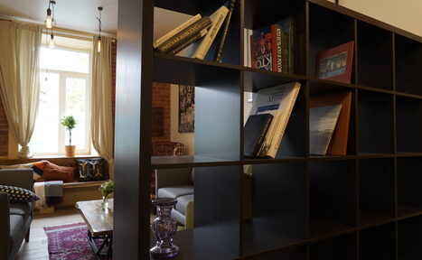 Арендовать Уютная гостиная для встреч