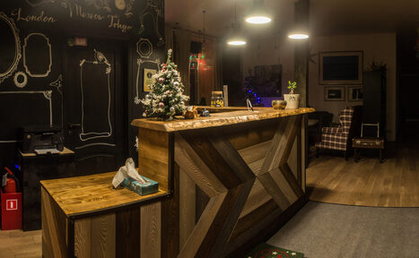 Арендовать Уютная гостиная для встреч