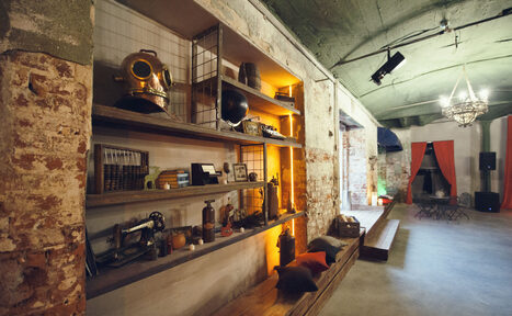 Арендовать Лофт с видовой верандой