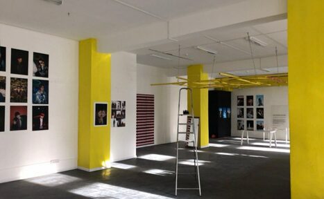 Арендовать Просторный лофт с колоннами