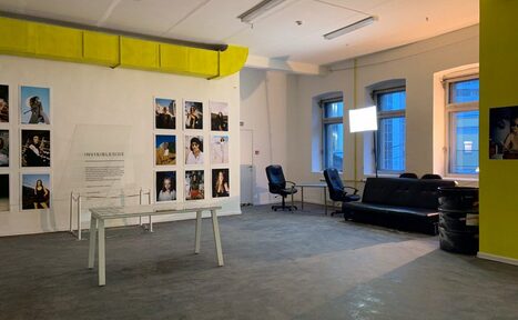 Арендовать Просторный лофт с колоннами