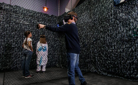 Арендовать Безумная Реальность Лофт с виртуальной реальностью