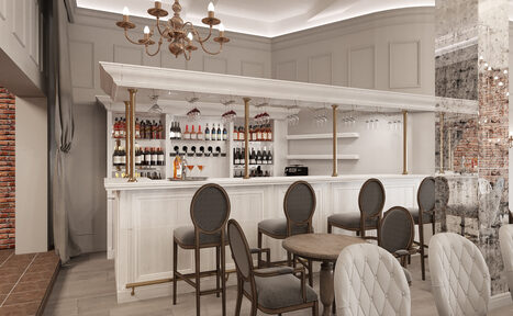 Арендовать Изысканный зал в историческом центре Москвы