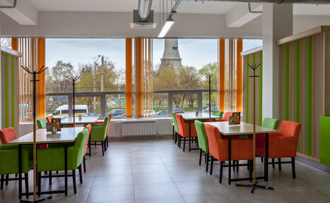 Арендовать Большой зал с видом на Останкинскую телебашню