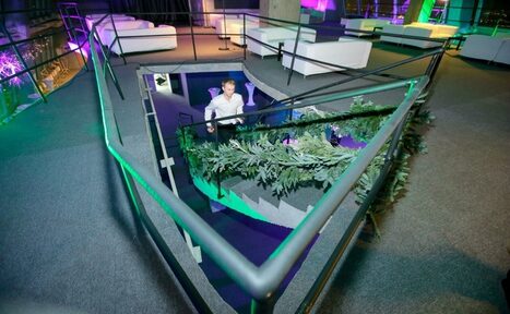 Арендовать Mercury Space (Меркьюри Спейс). Двухэтажное пространство в стиле лофт