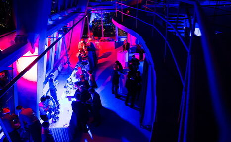Арендовать Mercury Space (Меркьюри Спейс). Двухэтажное пространство в стиле лофт