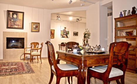 Арендовать Площадка с элегантным интерьером