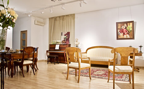 Арендовать Площадка с элегантным интерьером