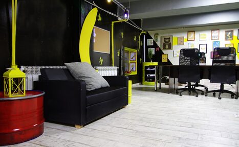 Арендовать Questmakers Яркий лофт для мероприятий любого формата