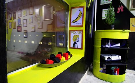 Арендовать Questmakers Яркий лофт для мероприятий любого формата