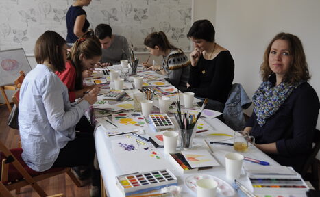 Арендовать Пространство Белый лист с хорошей акустикой