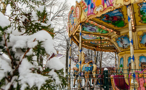 Арендовать Семейный парк "Сказка"