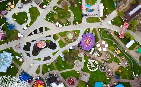 Арендовать Семейный парк "Сказка"