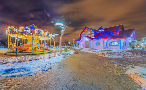 Арендовать Семейный парк "Сказка"