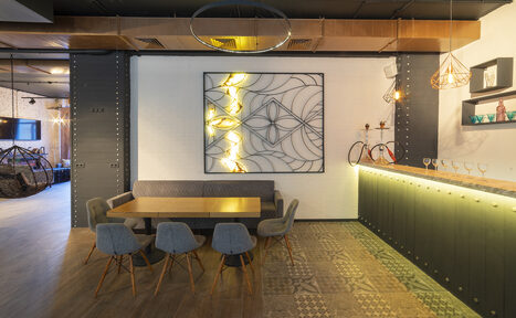 Арендовать Loft The Place (Лофт Зе Плейс). Лофт с двумя залами
