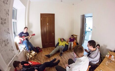 Арендовать Пространство Белый лист на новогоднюю ночь