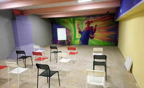 Арендовать Творческое пространство с тремя залами