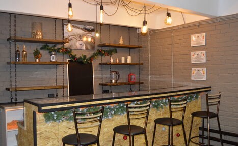 Арендовать Двойной лофт с барной стойкой