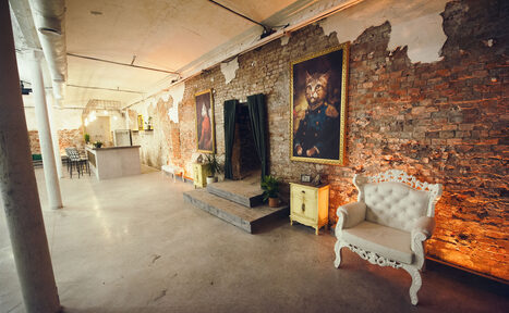 Арендовать Лофт-пространство на территории старинной фабрики