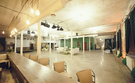 Арендовать Лофт-пространство на территории старинной фабрики