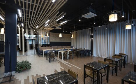 Арендовать Городское кафе "Столовужки"