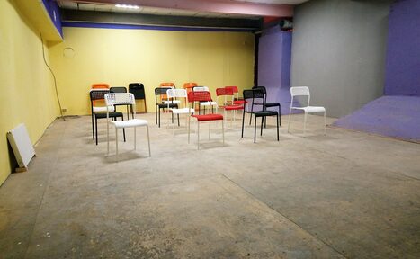 Арендовать Тренинговый зал с арт-стеной