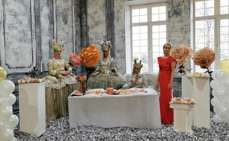 Арендовать Graf-Studio. Зал Ренессанс (Граф-Студио)