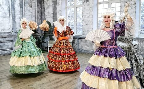 Арендовать Graf-Studio. Зал Ренессанс (Граф-Студио)
