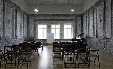 Арендовать Graf-Studio. Зал Ренессанс (Граф-Студио)