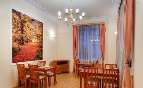 Арендовать Помещение в классическом стиле