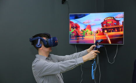 Арендовать Лофт-пространство с виртуальной реальностью