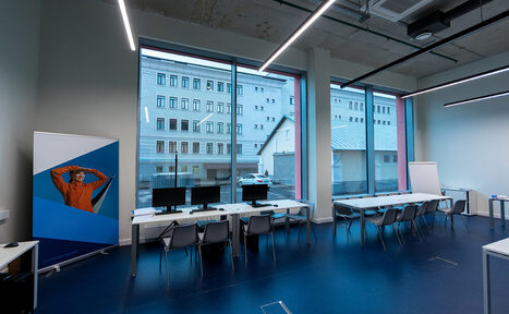 Арендовать Техноград Универсальная event-площадка с панорамными окнами