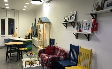 Арендовать Светлое пространство с несколькими залами и комнатами