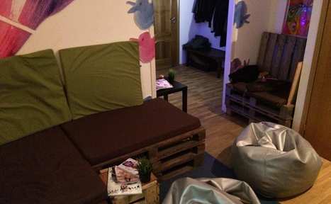 Арендовать Лофт со спальными местами