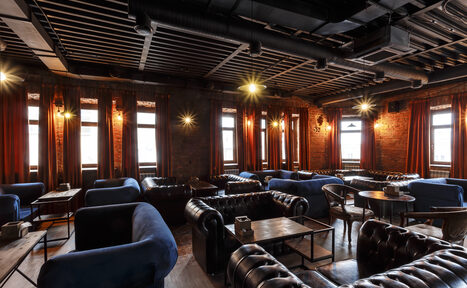 Арендовать Дизайнерская лофт-кальянная