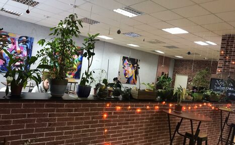 Арендовать The Loft in Tushino Пространство с двумя зонами