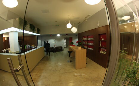 Арендовать Work’n’Soda Переговорная комната класса люкс