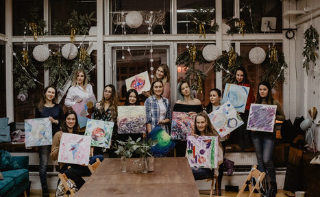 Арендовать Двухъярусное лофт-пространство