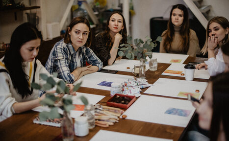 Арендовать Двухъярусное лофт-пространство