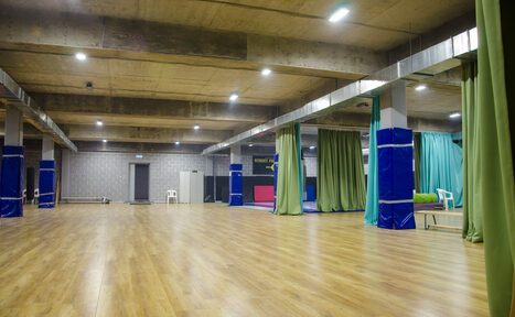Арендовать «Южный Лёд». Хореографический зал 