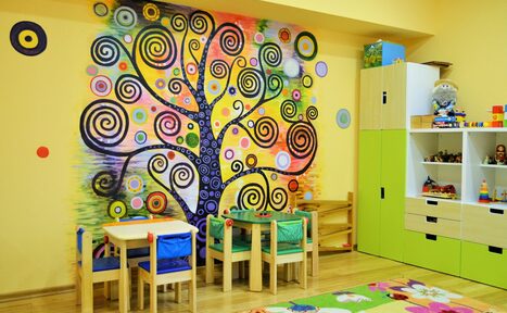 Арендовать Красивый яркий зал для проведения детских праздников