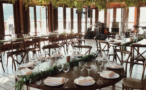 Арендовать Шатер у Ротонды и Веранда у воды