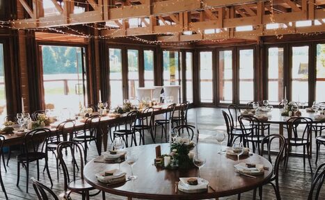 Арендовать Шатер у Ротонды и Веранда у воды