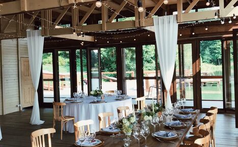 Арендовать Шатер у Ротонды и Веранда у воды