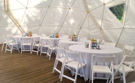 Арендовать Шатер с видом на каньон