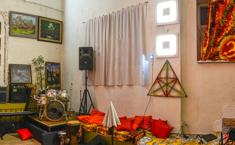 Арендовать Пространство Дар для творческих встреч 