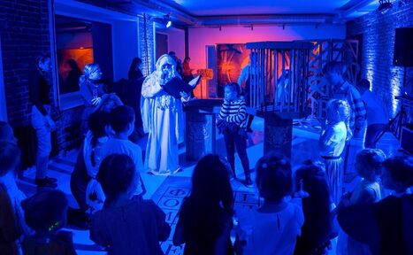 Арендовать Gazon loft. Лофт со смежными залами