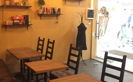 Арендовать Уютная кофейня для встреч