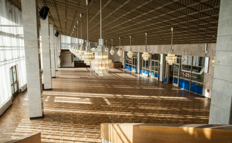 Арендовать Концертный зал Измайлово Фойе для корпоративных мероприятий