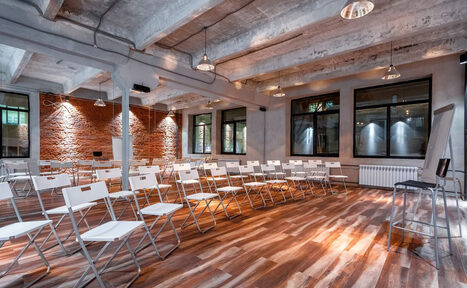 Арендовать Открытое пространство в стиле лофт